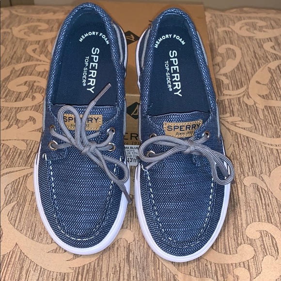 Sperry Bahama Blue~ youth 13.5 - Picture 3 of 8